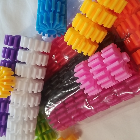 Interlocking Gears Building Kit Learning Set, Manipulatives - Picture 4 of 7